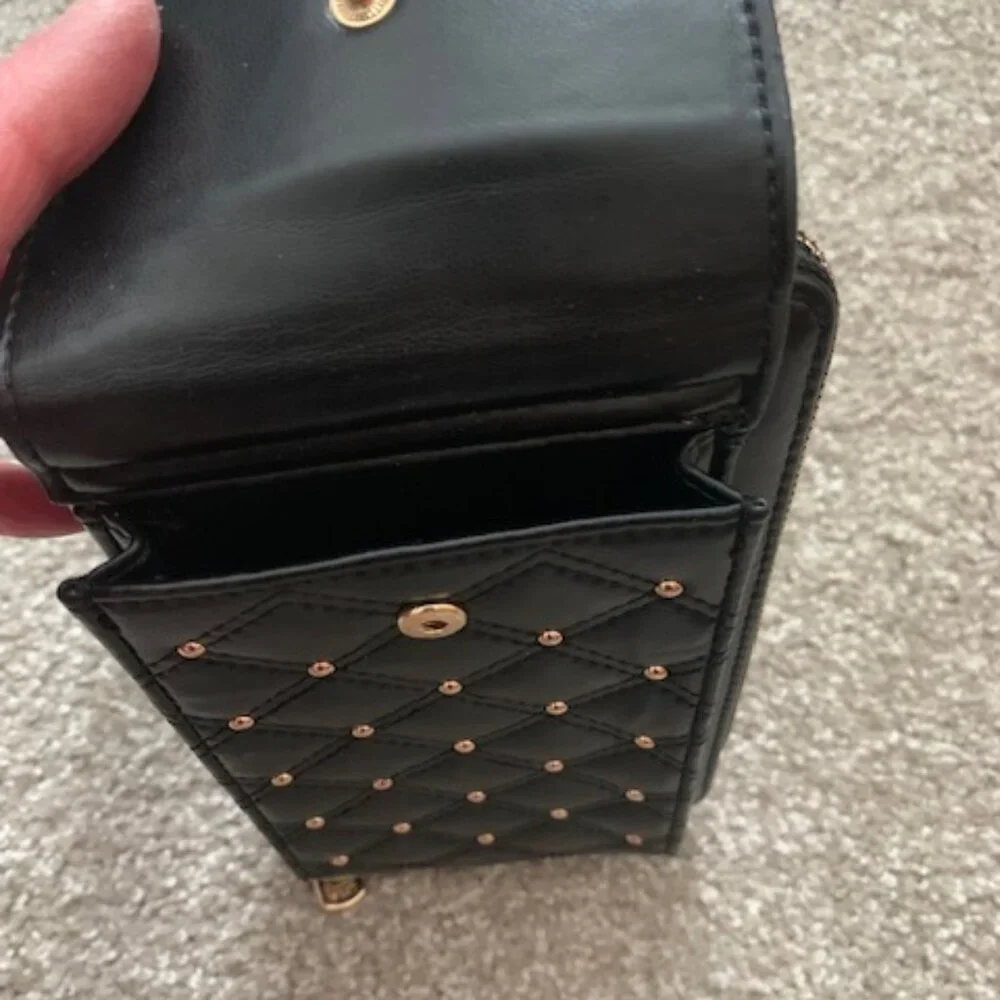 NWOT Montana West Leather Zip Around Phone Wallet